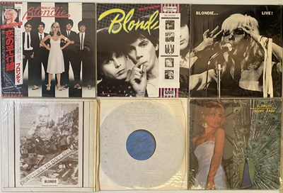 Lot 1316 - BLONDIE/RELATED - LP/12" COLLECTION