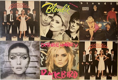 Lot 1316 - BLONDIE/RELATED - LP/12" COLLECTION