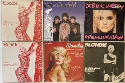 Lot 1316 - BLONDIE/RELATED - LP/12" COLLECTION