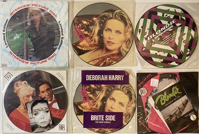 Lot 1317 - BLONDIE - PICTURE DISC / COLOURED VINYL - LP / 12" COLLECTION