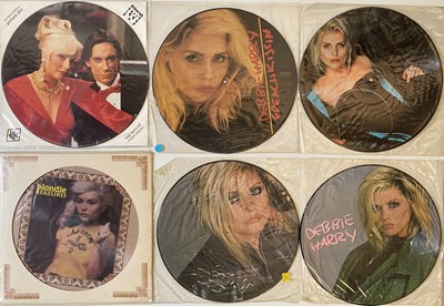 Lot 1317 - BLONDIE - PICTURE DISC / COLOURED VINYL - LP / 12" COLLECTION