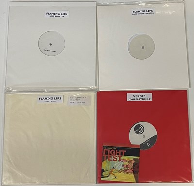Lot 125 - FLAMING LIPS - TEST PRESSING LPs