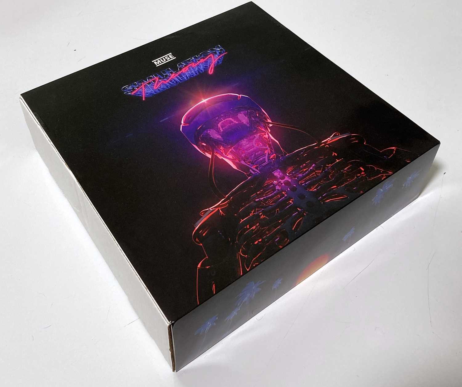 Box 1237 Lot 1237 - MUSE - SIMULATION THEORY (2020 BOX SET