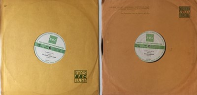 Lot 1322 - JOHN MILES BAND/WISHBONE ASH - BBC TRANSCRIPTION SERVICES LPs