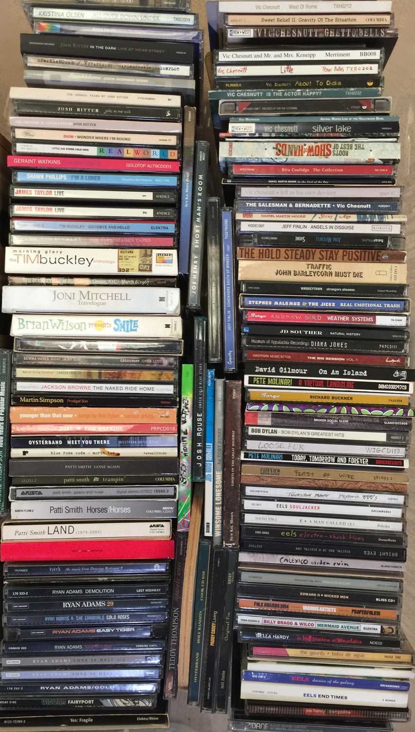 Lot 1326 - CD COLLECTION (INDIE/ALT/FOLK-ROCK)