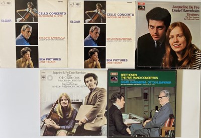 Lot 2 - JACQUELINE DU PRE AND RELATED - LPs