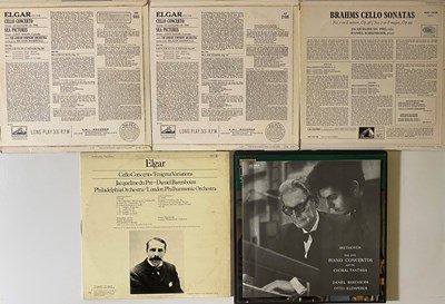 Lot 2 - JACQUELINE DU PRE AND RELATED - LPs