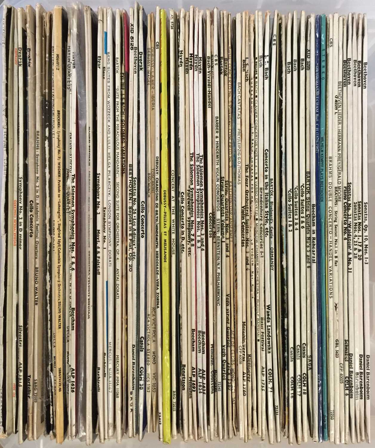 Lot 12 - CLASSICAL - LP COLLECTION