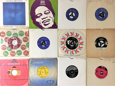 Lot 135 - JAMES BROWN - 7" COLLECTION