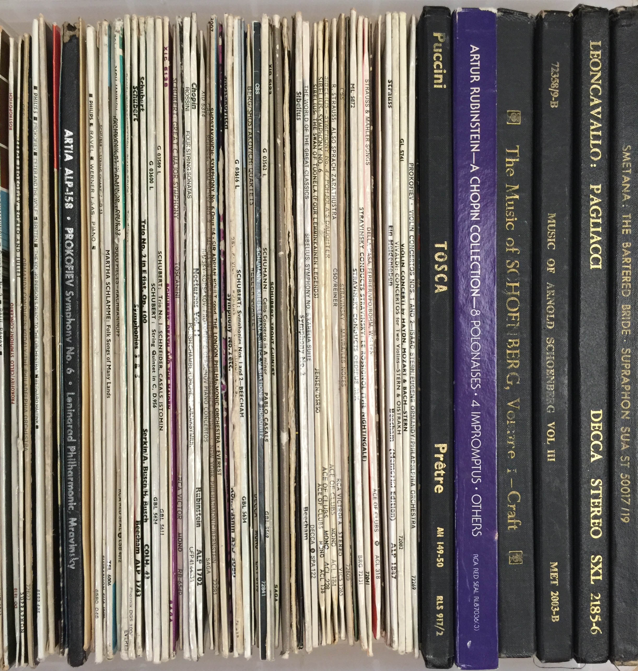 Lot 15 - CLASSICAL - LP/ BOX SET COLLECTION