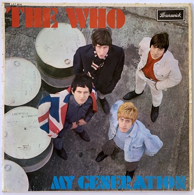 Lot 225 - THE WHO - SIGNED COPY OF MY GENERATION.