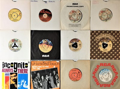 Lot 140 - 70's / 80's UK SOUL / FUNK / DISCO - 7" COLLECTION