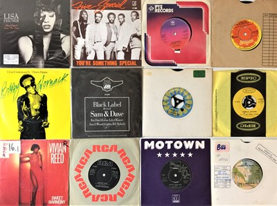 Lot 141 - 70's / 80's UK SOUL / FUNK / DISCO - 7" COLLECTION