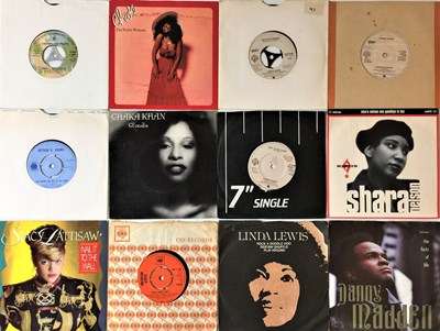 Lot 141 - 70's / 80's UK SOUL / FUNK / DISCO - 7" COLLECTION