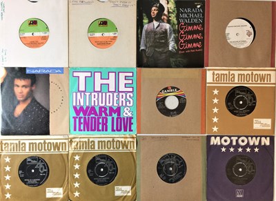 Lot 141 - 70's / 80's UK SOUL / FUNK / DISCO - 7" COLLECTION