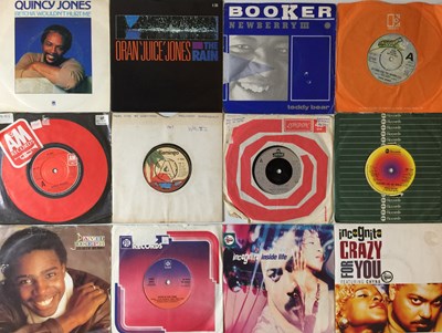 Lot 142 - 70's / 80's UK SOUL / FUNK / DISCO - 7" COLLECTION