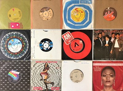 Lot 143 - 70's / 80's UK SOUL / FUNK / DISCO - 7" COLLECTION