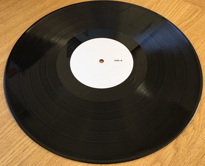 Lot 13 - EMBRACE - WHITE LABEL TEST PRESSING LPs (2020 PRESSINGS)