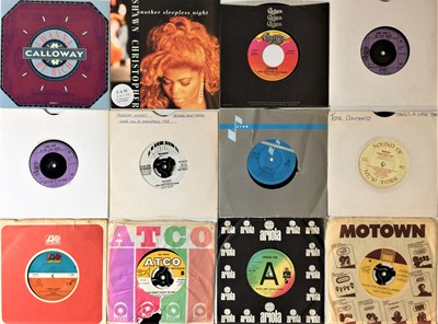 Lot 144 - 70's / 80's UK SOUL / FUNK / DISCO - 7" COLLECTION