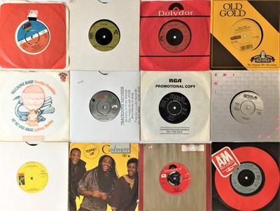 Lot 146 - 70's / 80's UK SOUL / FUNK / DISCO - 7" COLLECTION