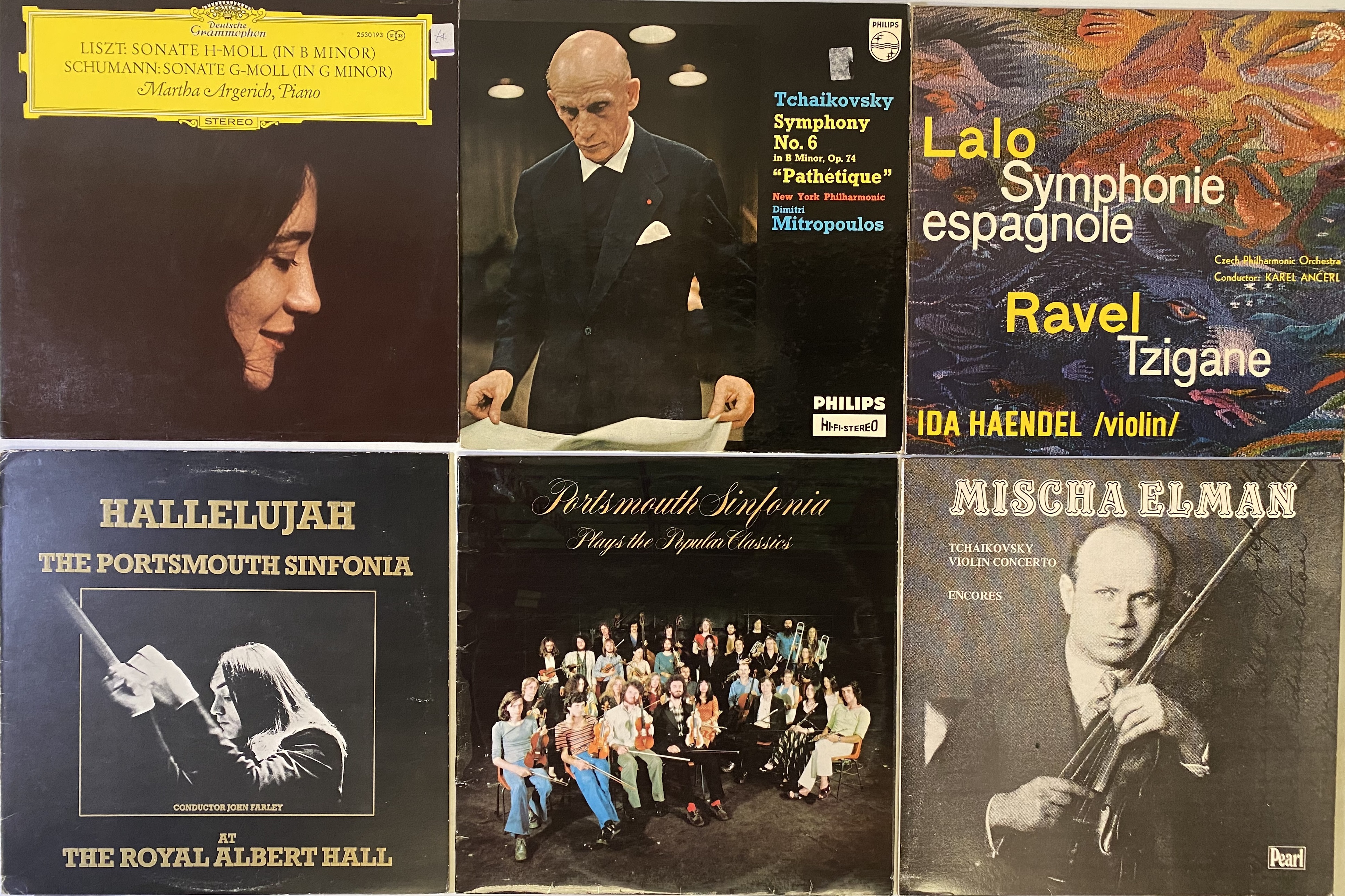 Lot 19 - CLASSICAL - LP RARITIES