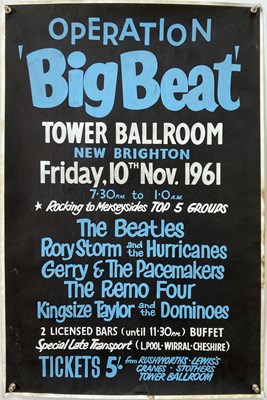 Lot 555 - THE BEATLES - REPRODUCTION POSTERS.