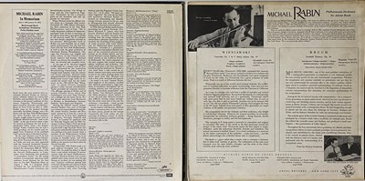 Lot 24 - MICHAEL RABIN LP RARITIES PLUS LETTER