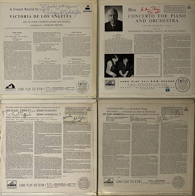 Lot 25 - HIS MASTERS VOICE - UK STEREO LPs (SIGNED)