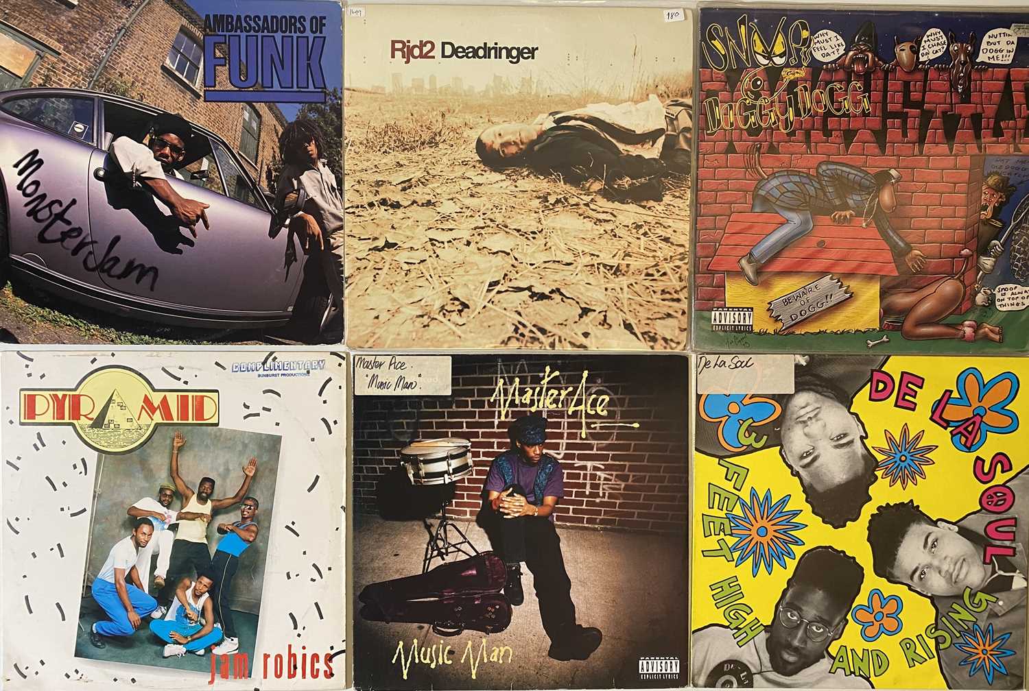 Lot 152 - HIP HOP - LP COLLECTION