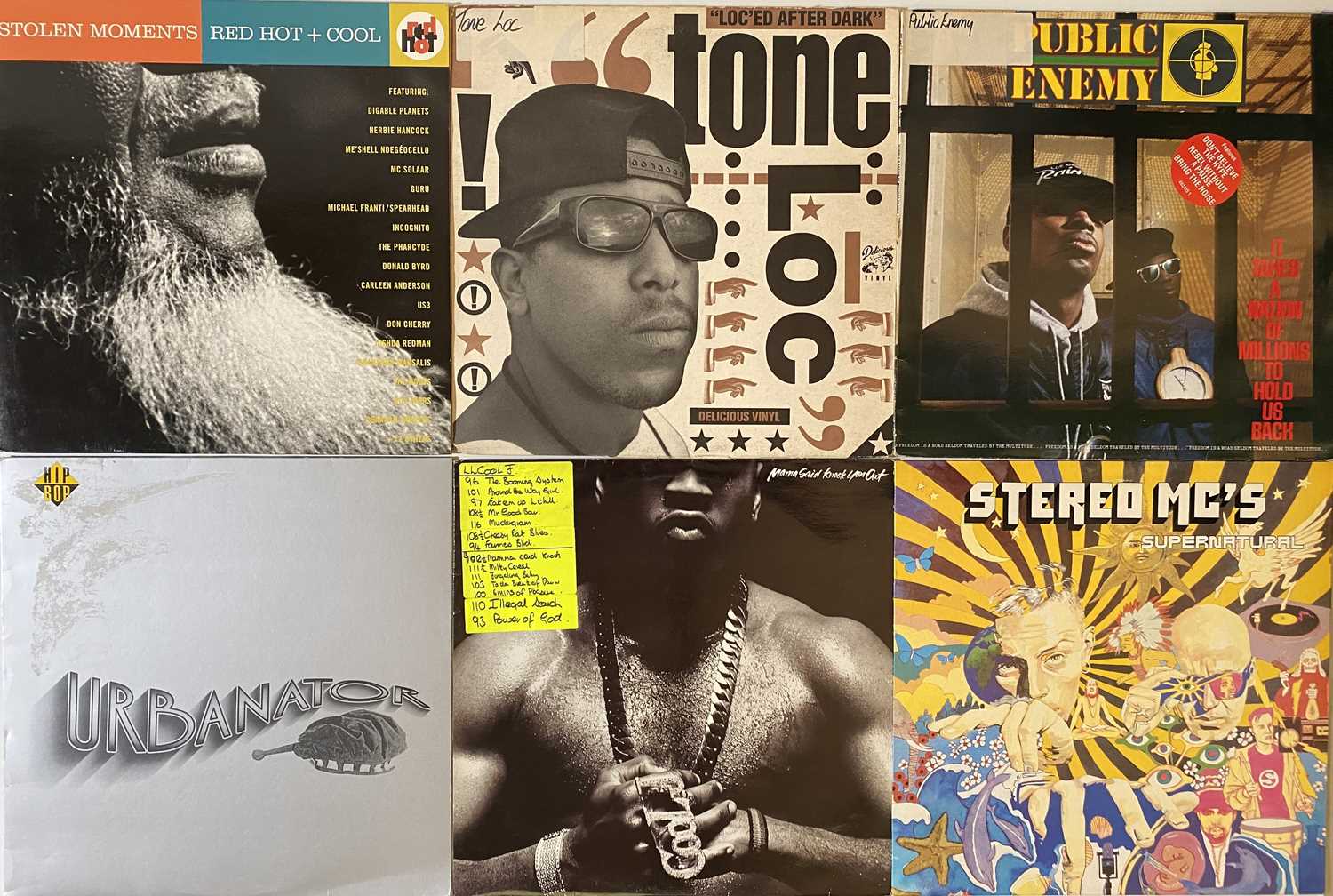 Lot 152 - HIP HOP - LP COLLECTION