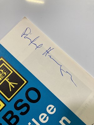 Lot 262 - SIGNED CONCERT PROGRAMMES - OISTRAKH / MENUHIN ETC.