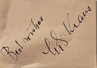 Lot 262 - SIGNED CONCERT PROGRAMMES - OISTRAKH / MENUHIN ETC.