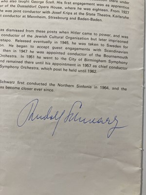 Lot 262 - SIGNED CONCERT PROGRAMMES - OISTRAKH / MENUHIN ETC.