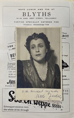 Lot 262 - SIGNED CONCERT PROGRAMMES - OISTRAKH / MENUHIN ETC.