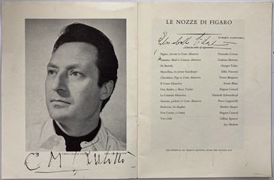 Lot 262 - SIGNED CONCERT PROGRAMMES - OISTRAKH / MENUHIN ETC.