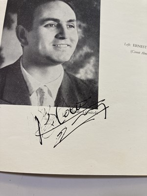 Lot 262 - SIGNED CONCERT PROGRAMMES - OISTRAKH / MENUHIN ETC.