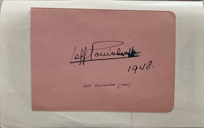 Lot 262 - SIGNED CONCERT PROGRAMMES - OISTRAKH / MENUHIN ETC.