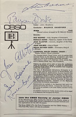 Lot 262 - SIGNED CONCERT PROGRAMMES - OISTRAKH / MENUHIN ETC.