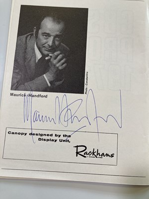 Lot 262 - SIGNED CONCERT PROGRAMMES - OISTRAKH / MENUHIN ETC.