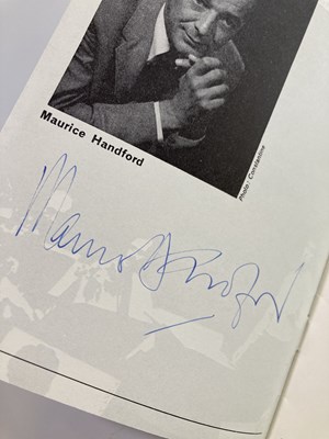 Lot 262 - SIGNED CONCERT PROGRAMMES - OISTRAKH / MENUHIN ETC.