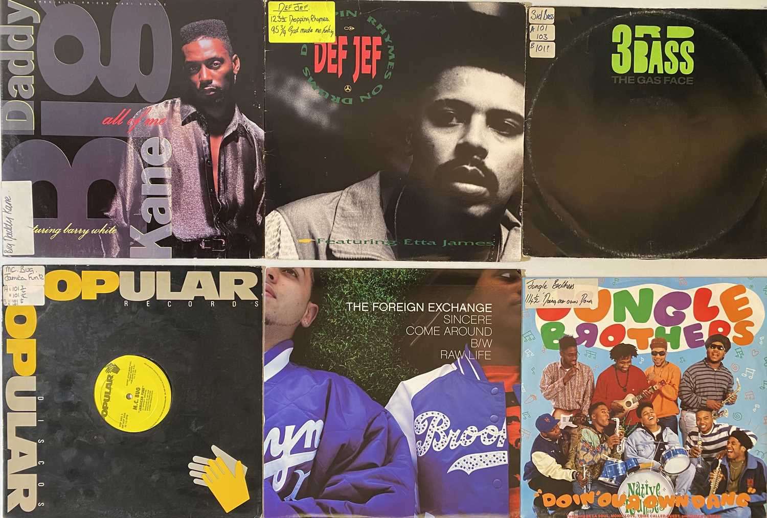 Lot 154 - HIP HOP - 12" COLLECTION