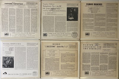 Lot 28 - HIS MASTERS VOICE - UK STEREO PACK (SOME SIGNED)