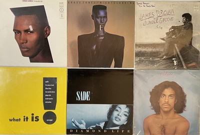 Lot 156 - SOUL / FUNK / DISCO - LP COLLECTION