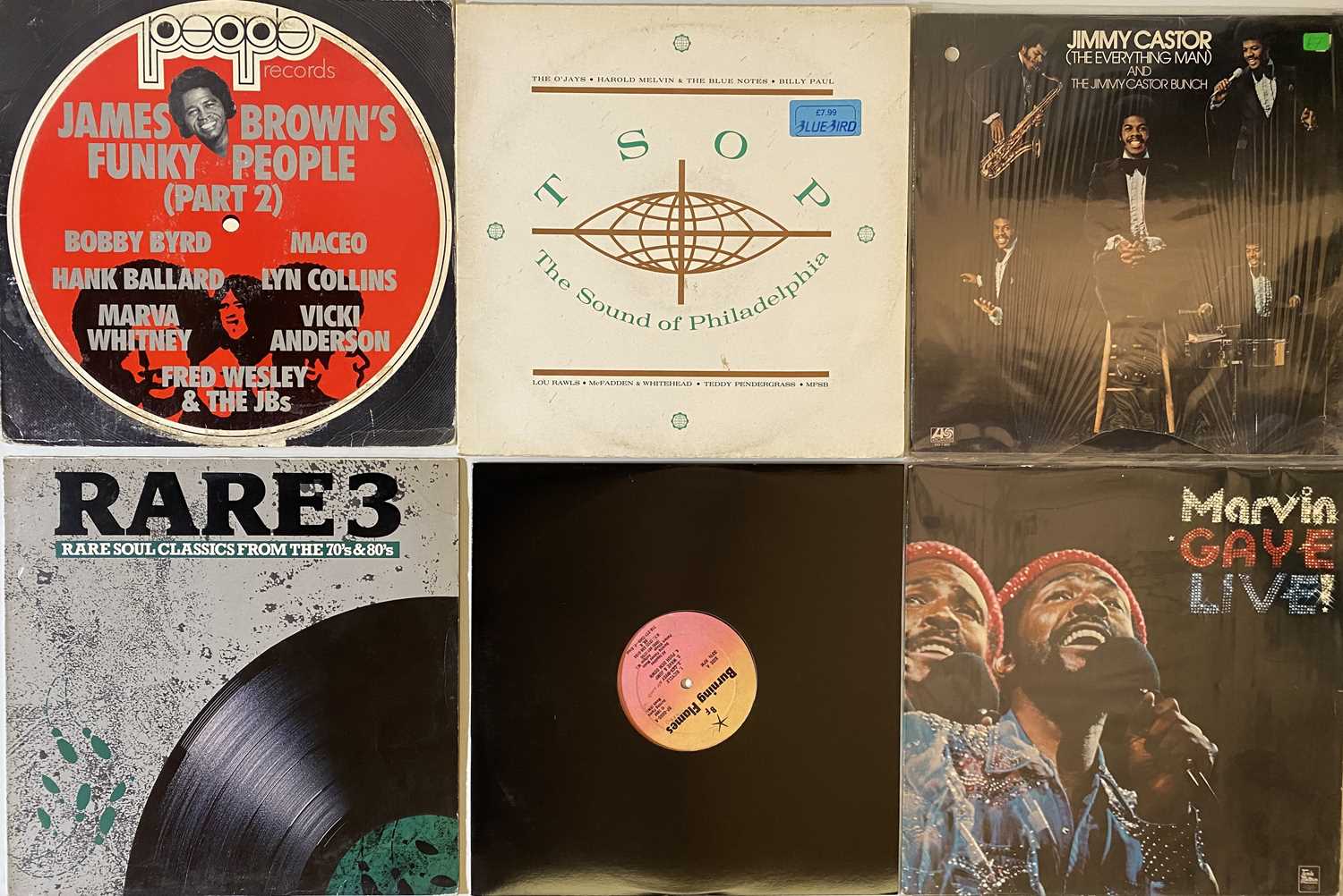 Lot 156 - SOUL / FUNK / DISCO - LP COLLECTION