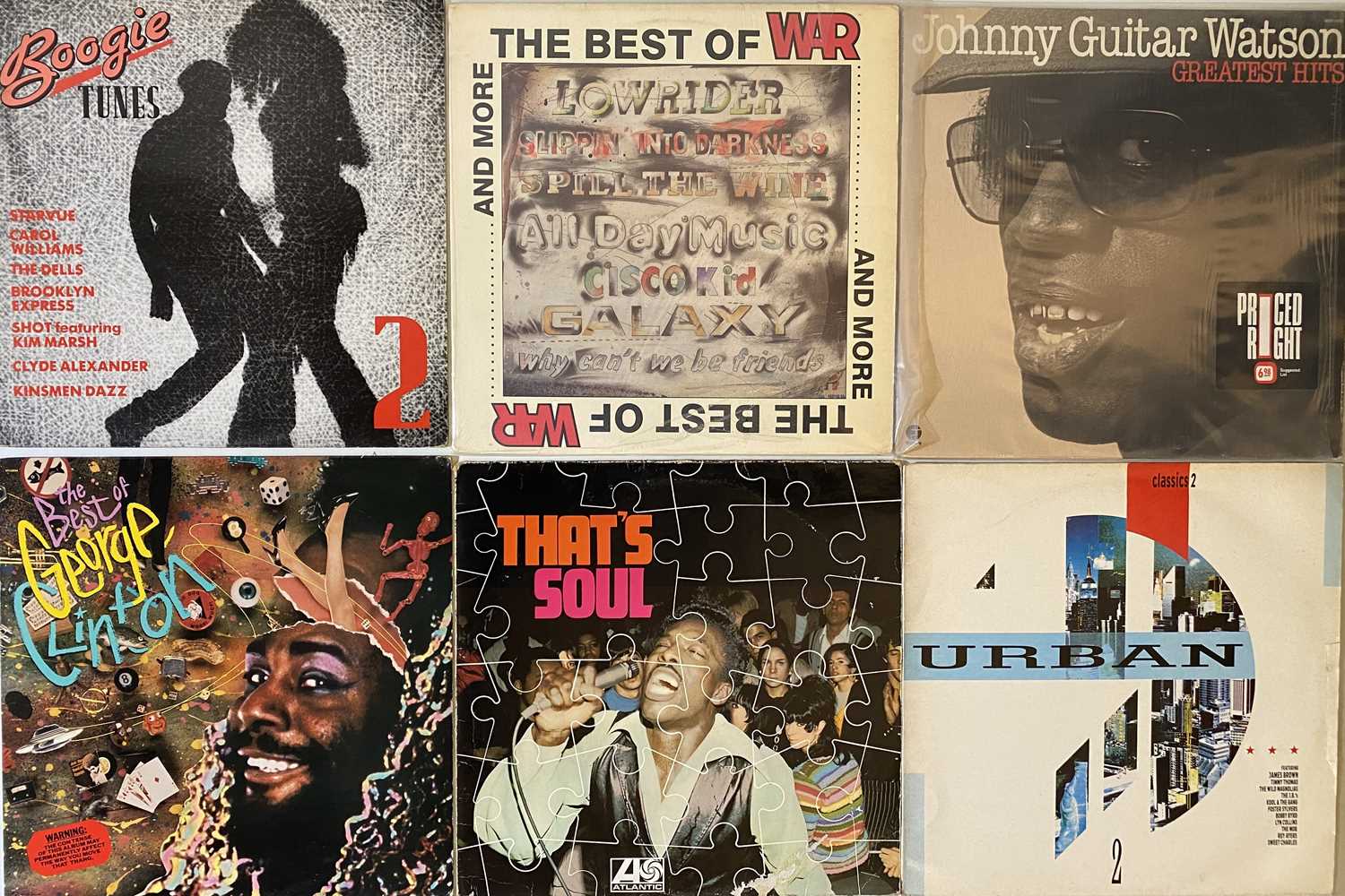 Lot 156 - SOUL / FUNK / DISCO - LP COLLECTION