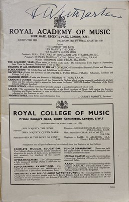 Lot 266 - CITY OF BIRMINGHAM SYMPHONY ORCHESTRAS - CONCERT PROGRAMME ARCHIVE.