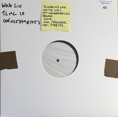 Lot - WHITE TO LOSE MY LIFE LP (2019 -