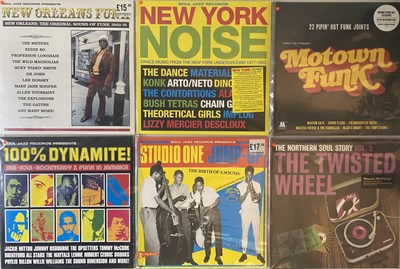 Lot 159 - SOUL / REGGAE - MODERN COMPILATIONS