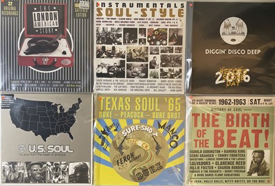 Lot 159 - SOUL / REGGAE - MODERN COMPILATIONS