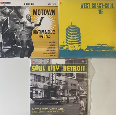 Lot 159 - SOUL / REGGAE - MODERN COMPILATIONS